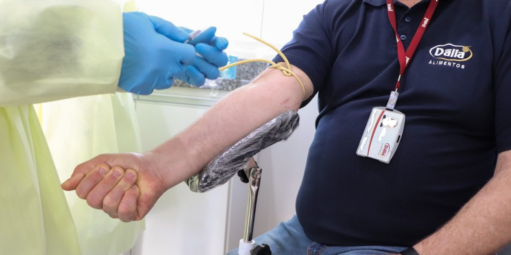 Dália elaborou plano a aplicou testes aos funcionários Dália elaborou plano a aplicou testes aos funcionários