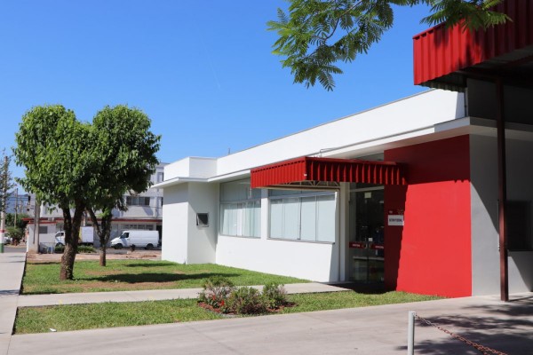 Setor Pessoal está funcionando no antigo refeitório executivo, que passou por reformas para atendimento aos funcionários