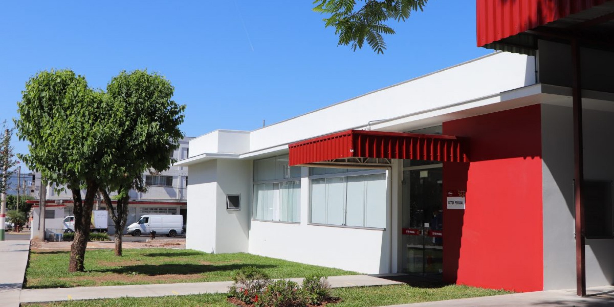 Setor Pessoal está funcionando no antigo refeitório executivo, que passou por reformas para atendimento aos funcionários Setor Pessoal está funcionando no antigo refeitório executivo, que passou por reformas para atendimento aos funcionários