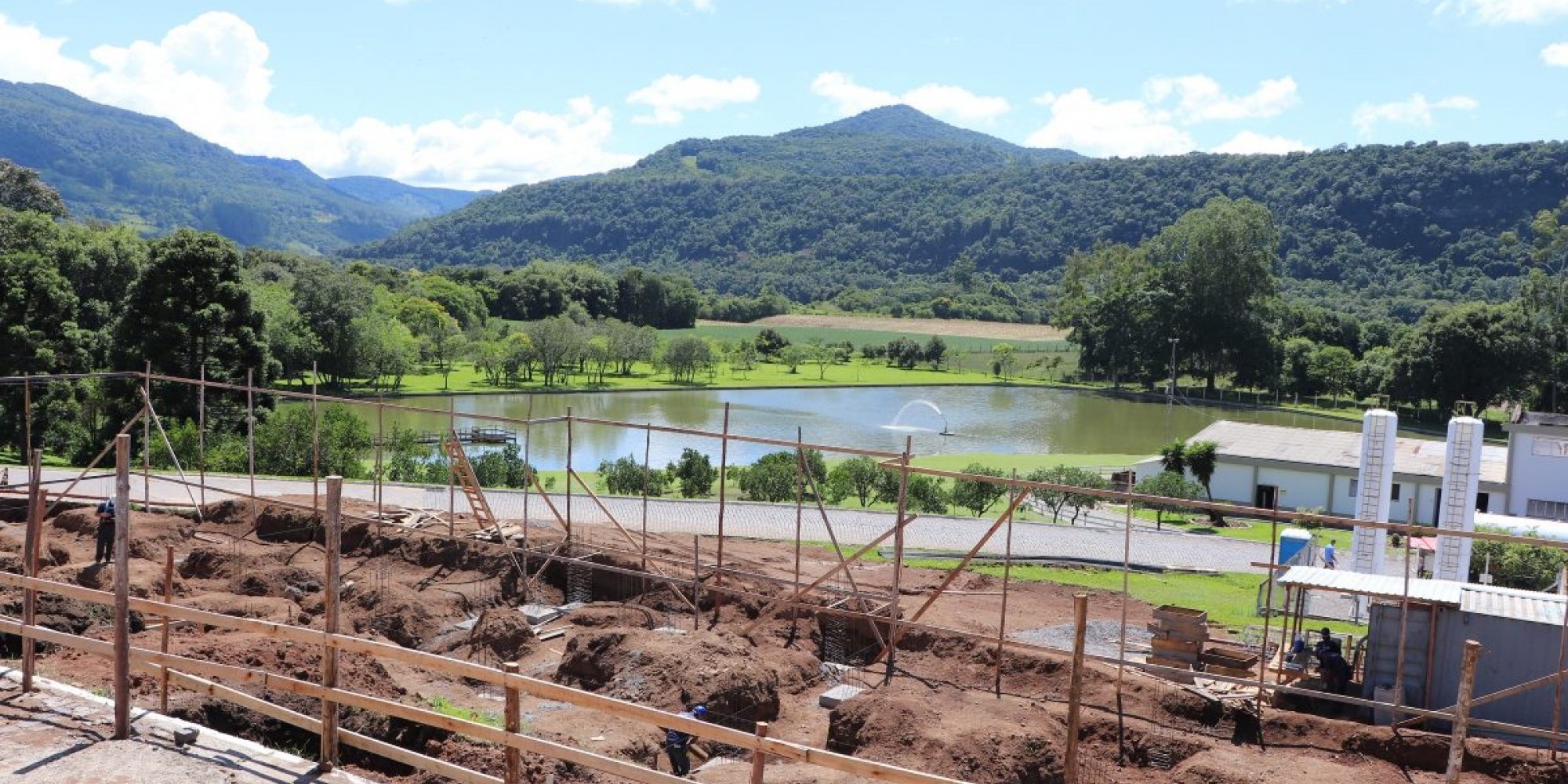 Refeitório terá capacidade para 200 lugares e vista privilegiada, além de área de descanso Refeitório terá capacidade para 200 lugares e vista privilegiada, além de área de descanso