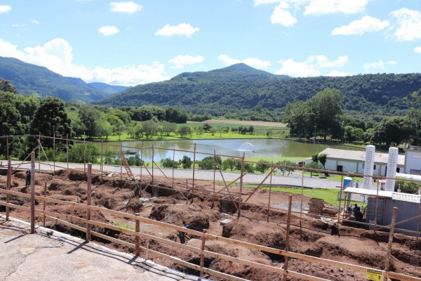 Refeitório terá capacidade para 200 lugares e vista privilegiada, além de área de descanso