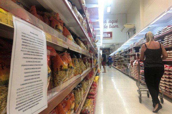Dália Supermercados funcionará normalmente 