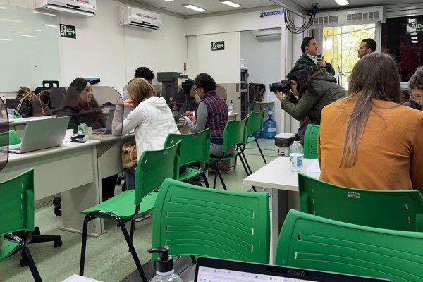 Equipe estará na DP, entre 12h e 19h