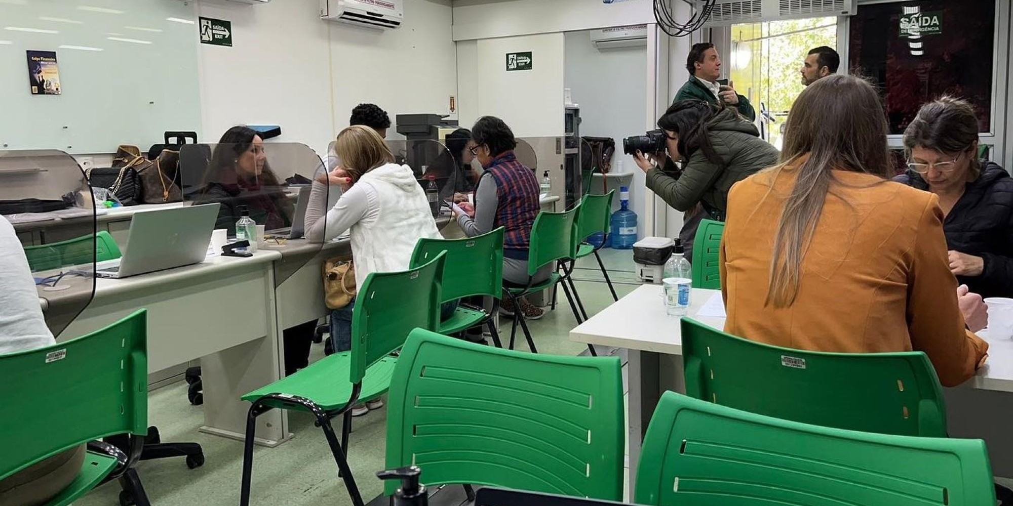 Equipe estará na DP, entre 12h e 19h