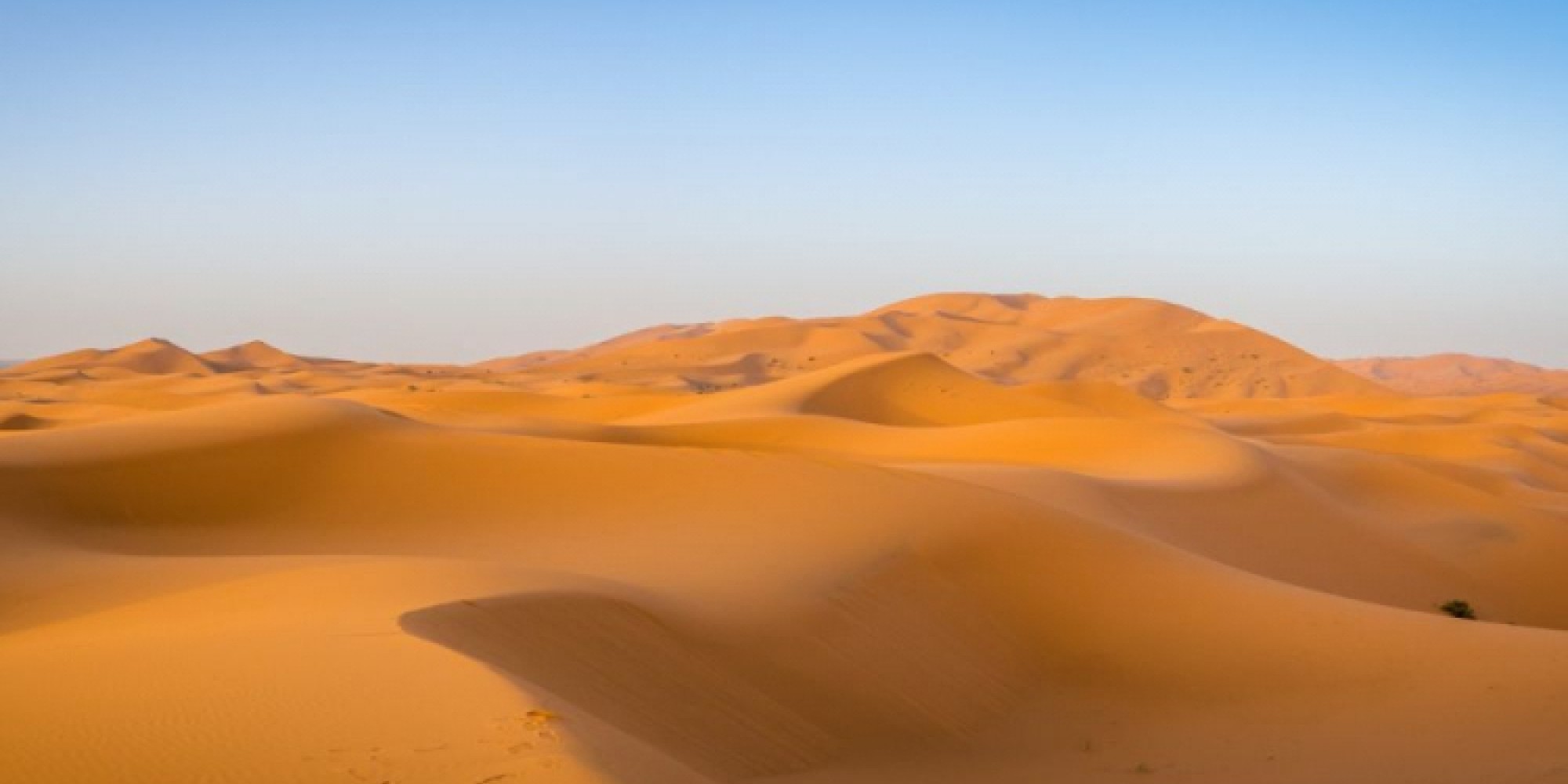 Migrantes morrem de sede ao tentar atravessar o deserto do Chade