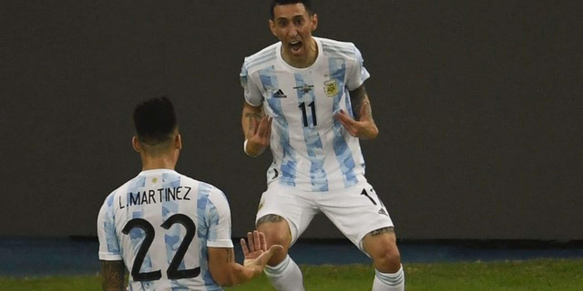 Di Maria marcou o único gol do jogo 