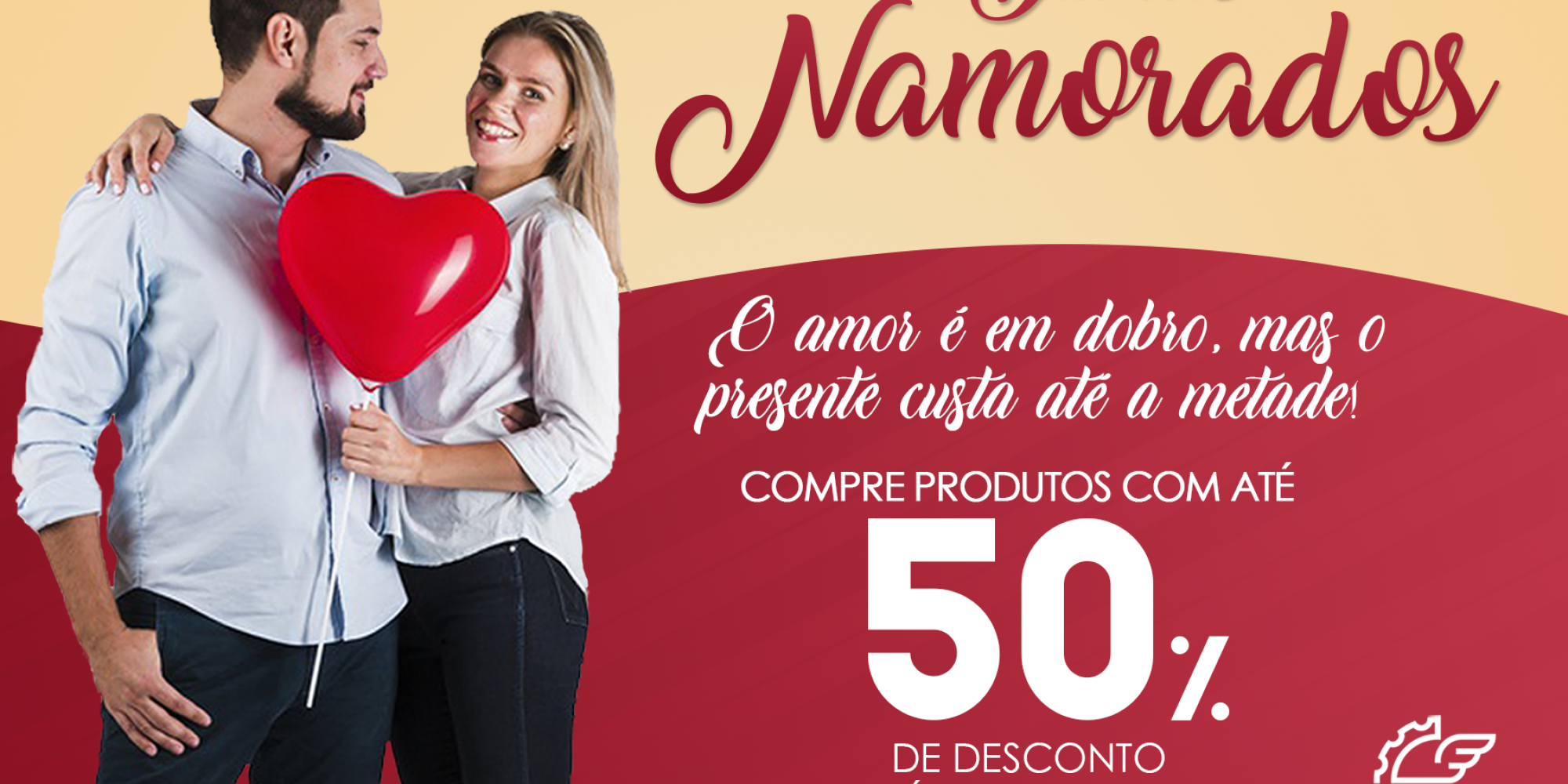 Treze estabelecimentos confirmaram participação na campanha de Dia dos Namorados Treze estabelecimentos confirmaram participação na campanha de Dia dos Namorados