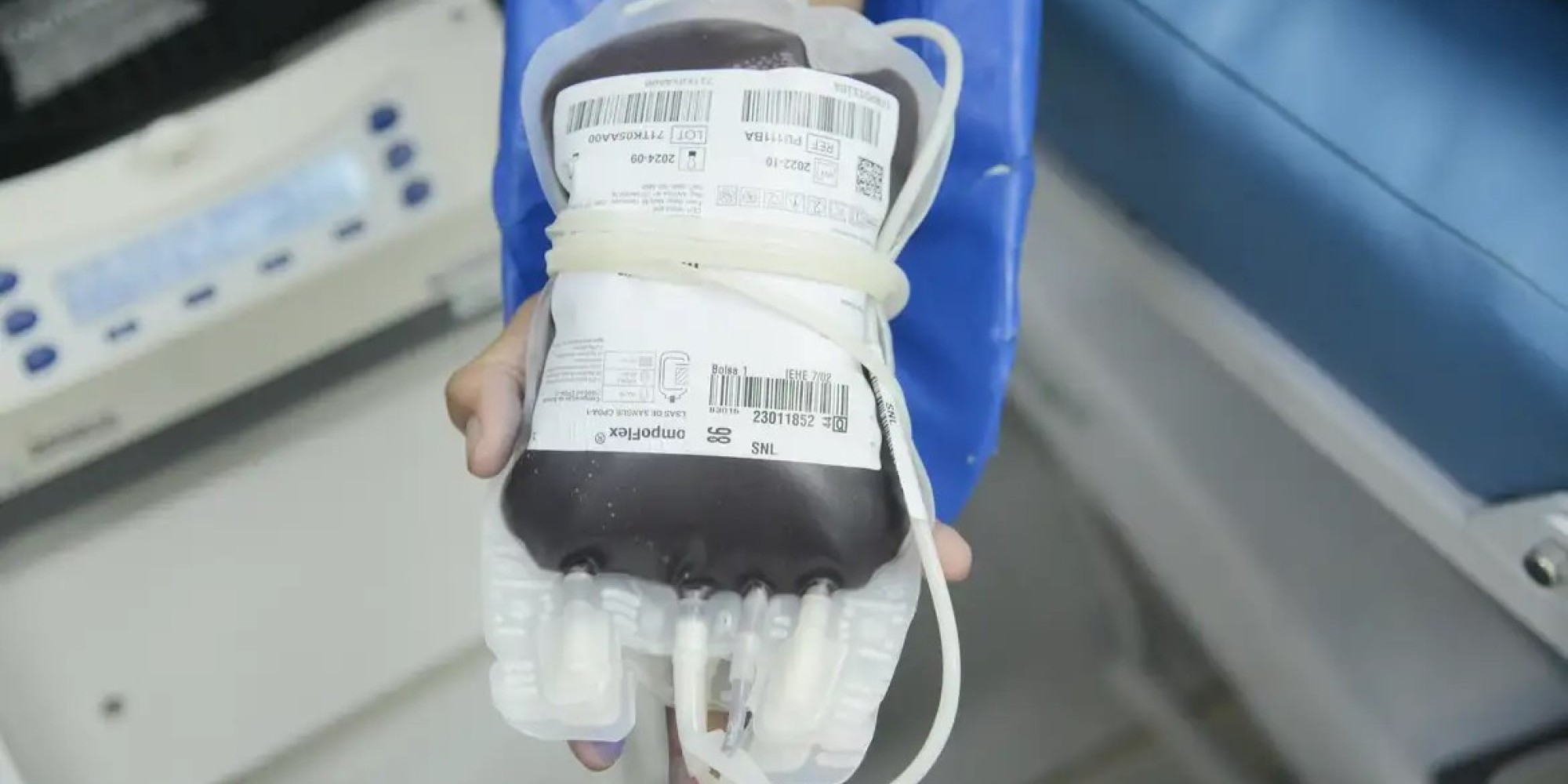 Aplicativo facilitará doações de sangue no Brasil