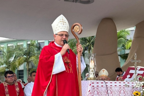 Bispo avalia como positivo seu primeiro ano de episcopado e destaca avanços, desafios e o compromisso com a missão evangelizadora