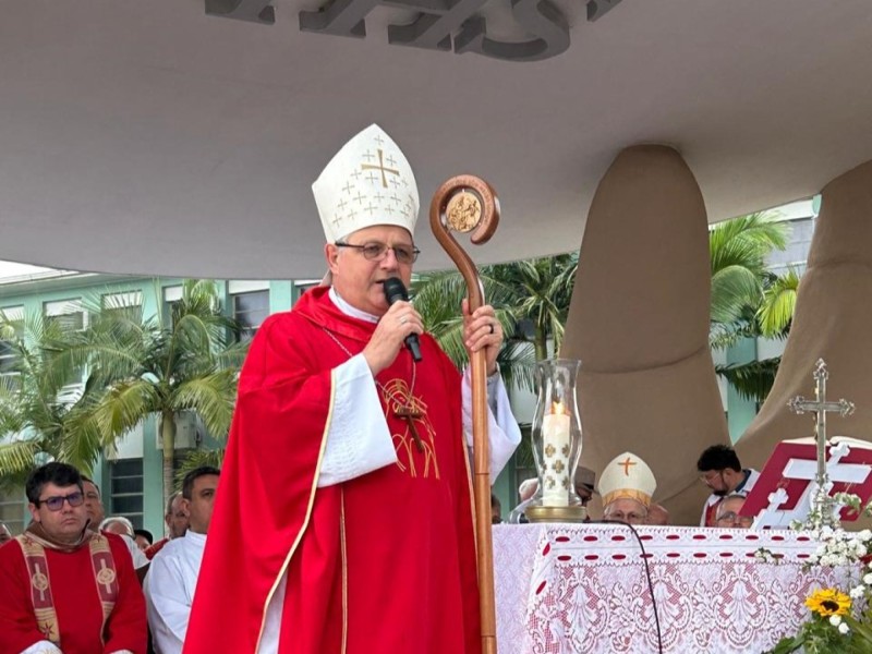 Bispo avalia como positivo seu primeiro ano de episcopado e destaca avanços, desafios e o compromisso com a missão evangelizadora