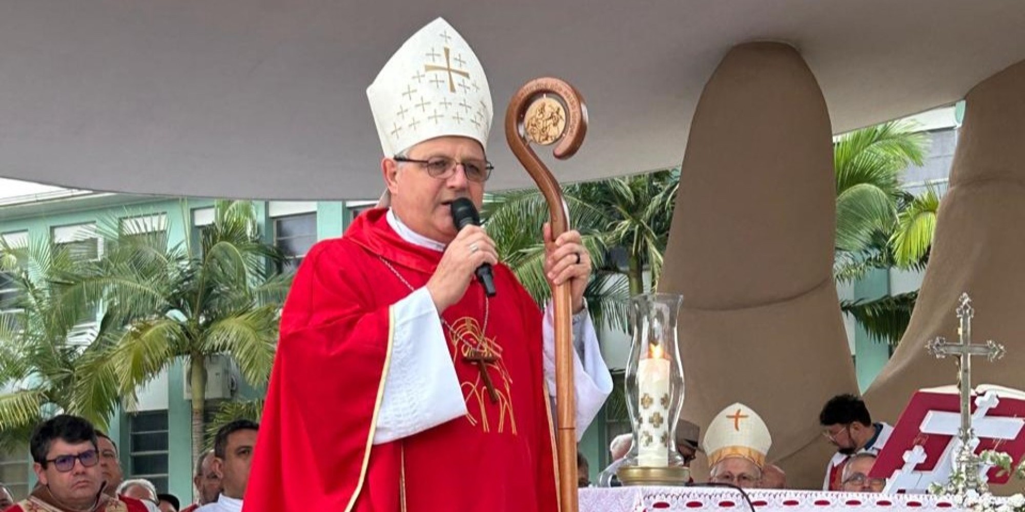 Bispo avalia como positivo seu primeiro ano de episcopado e destaca avanços, desafios e o compromisso com a missão evangelizadora