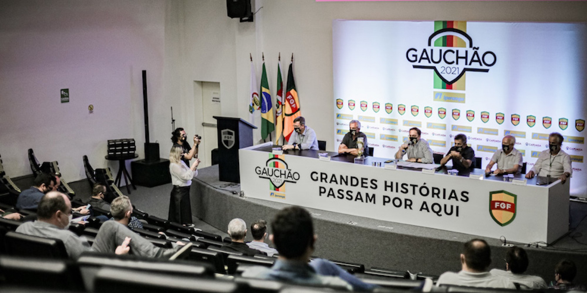 FGF realizou congresso técnico ontem 