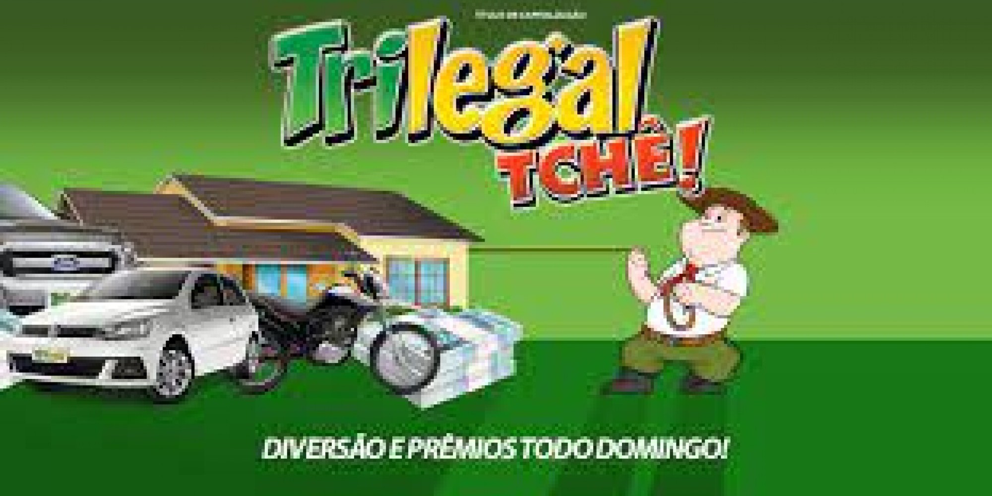 Trilegal Tchê tem sorteio neste domingo 