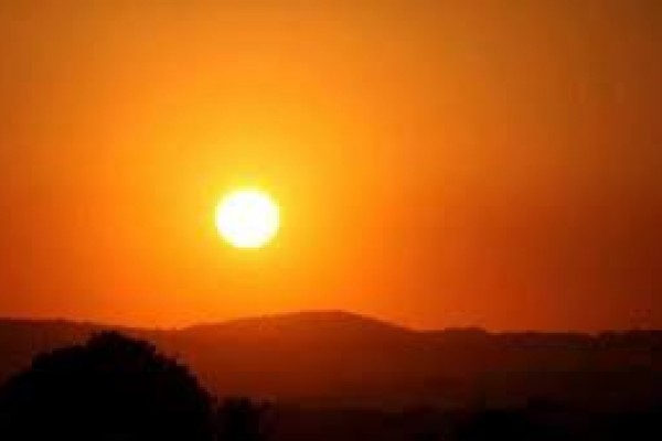 Chuva dá lugar ao  sol para o final de semana 