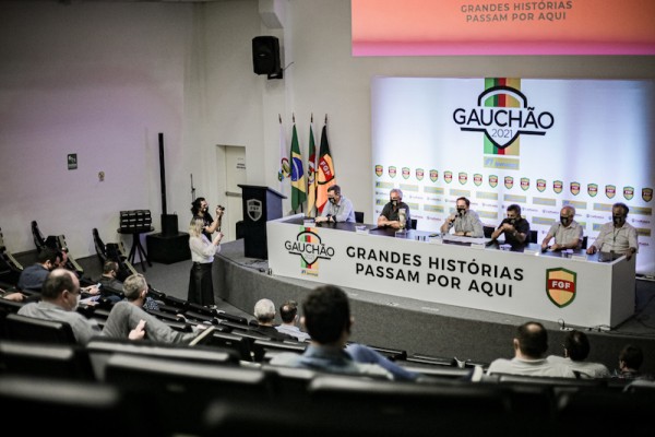 FGF realizou congresso técnico ontem 
