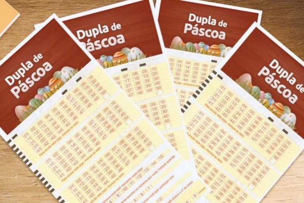 O preço da aposta simples, com 6 números, é de R$ 2,50