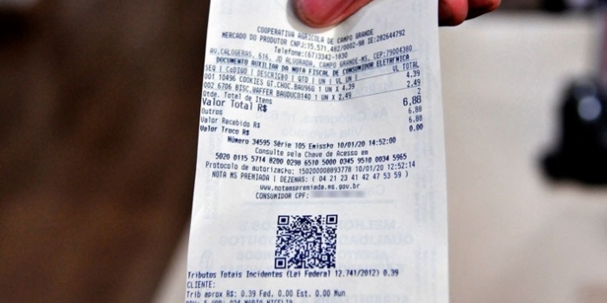 O programa NFG conta com cerca de 300 mil estabelecimentos cadastrados e 3,5 mil entidades indicadas