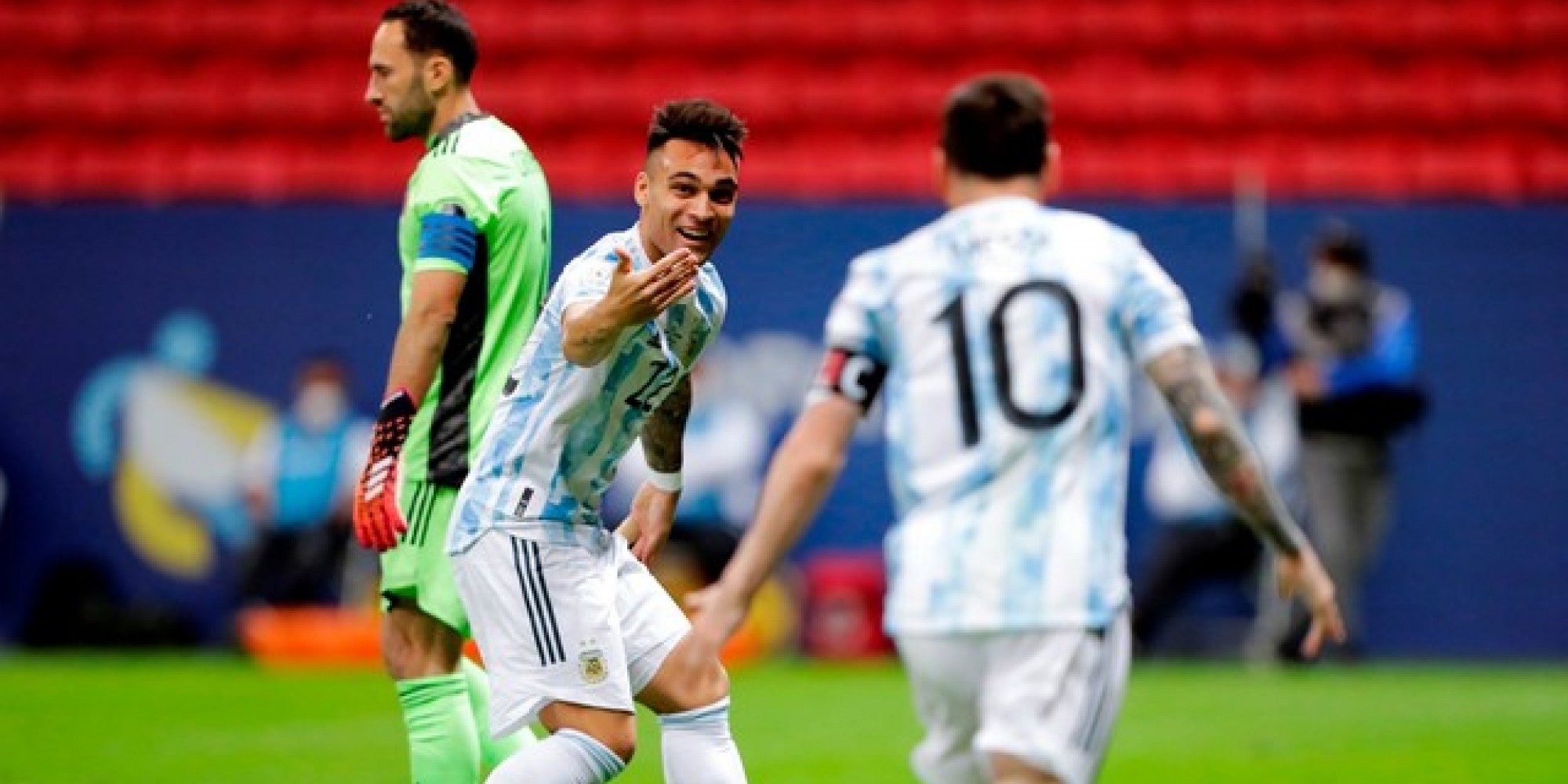 Argentina avançou para decisão ontem 