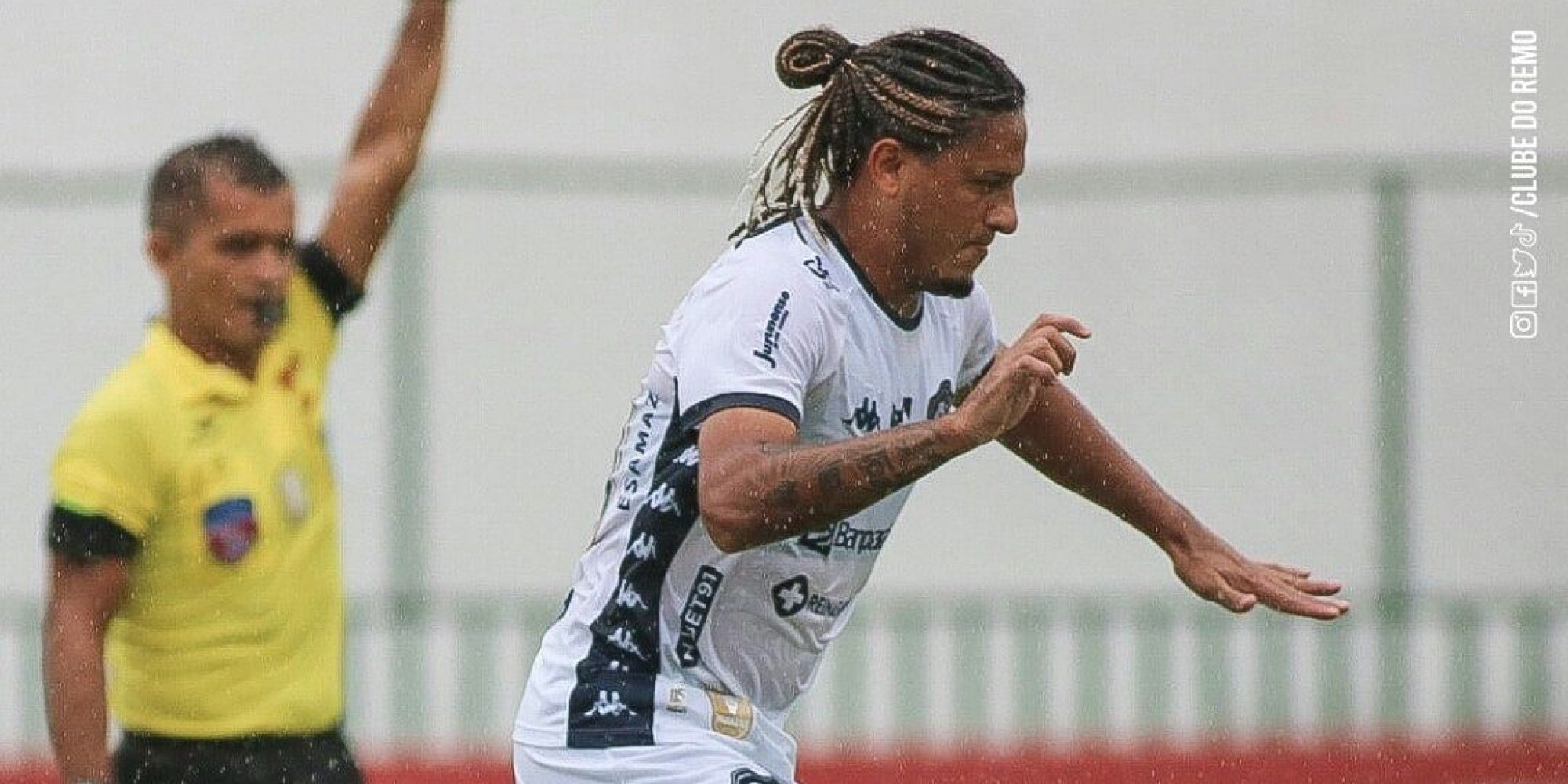 Gedoz vive boa fase no Remo Gedoz vive boa fase no Remo