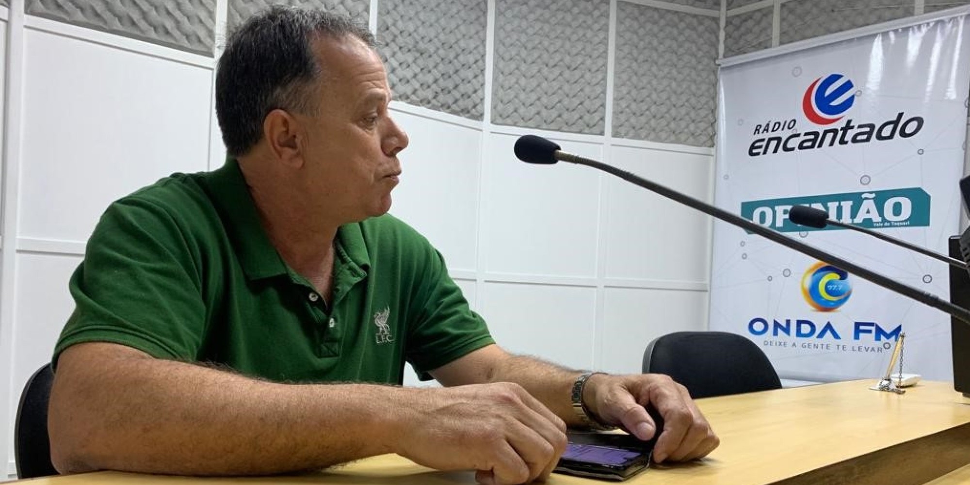 Edegar Bizarro é presidente do PDT em Encantado 