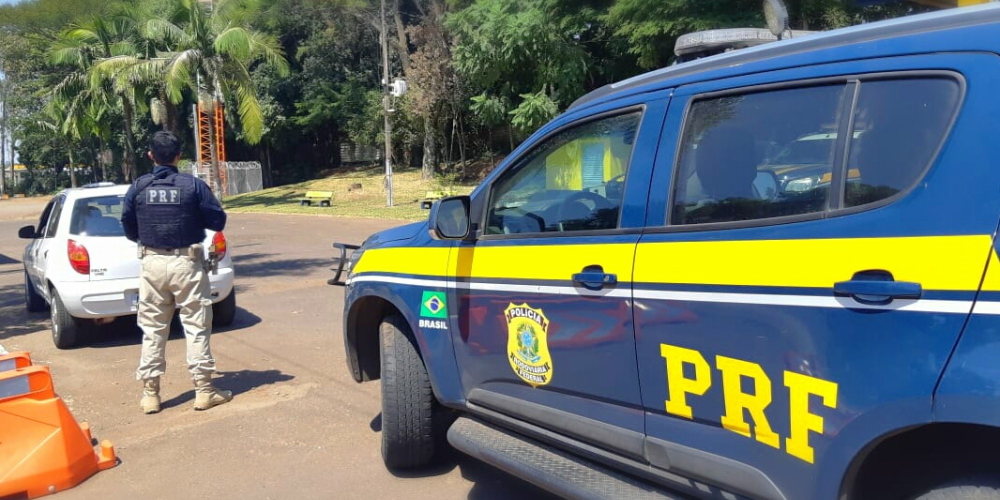 Abordagem ocorreu na BR-386 em Lajeado Abordagem ocorreu na BR-386 em Lajeado
