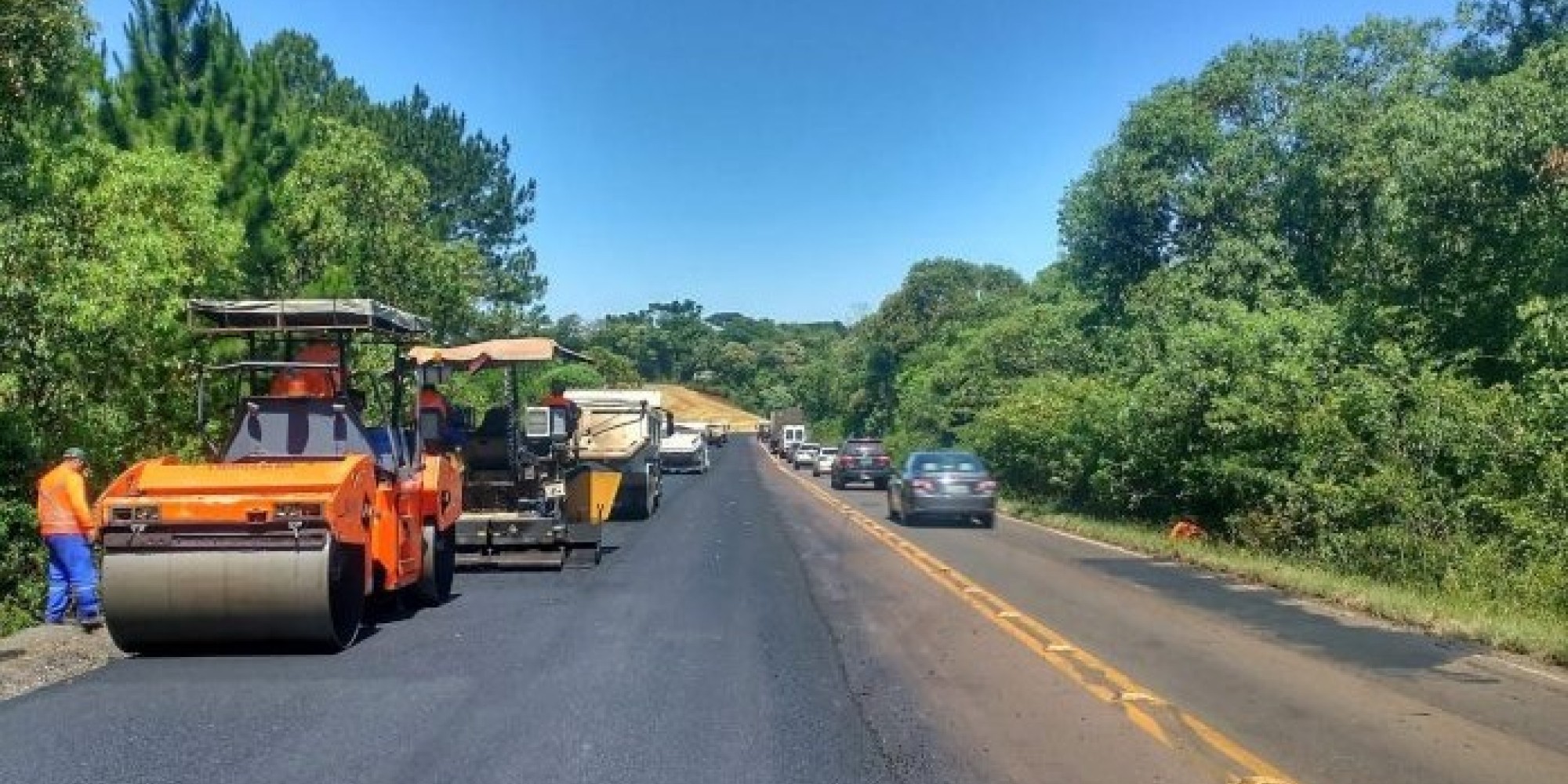 EGR executa serviços em 12 rodovias nesta semana