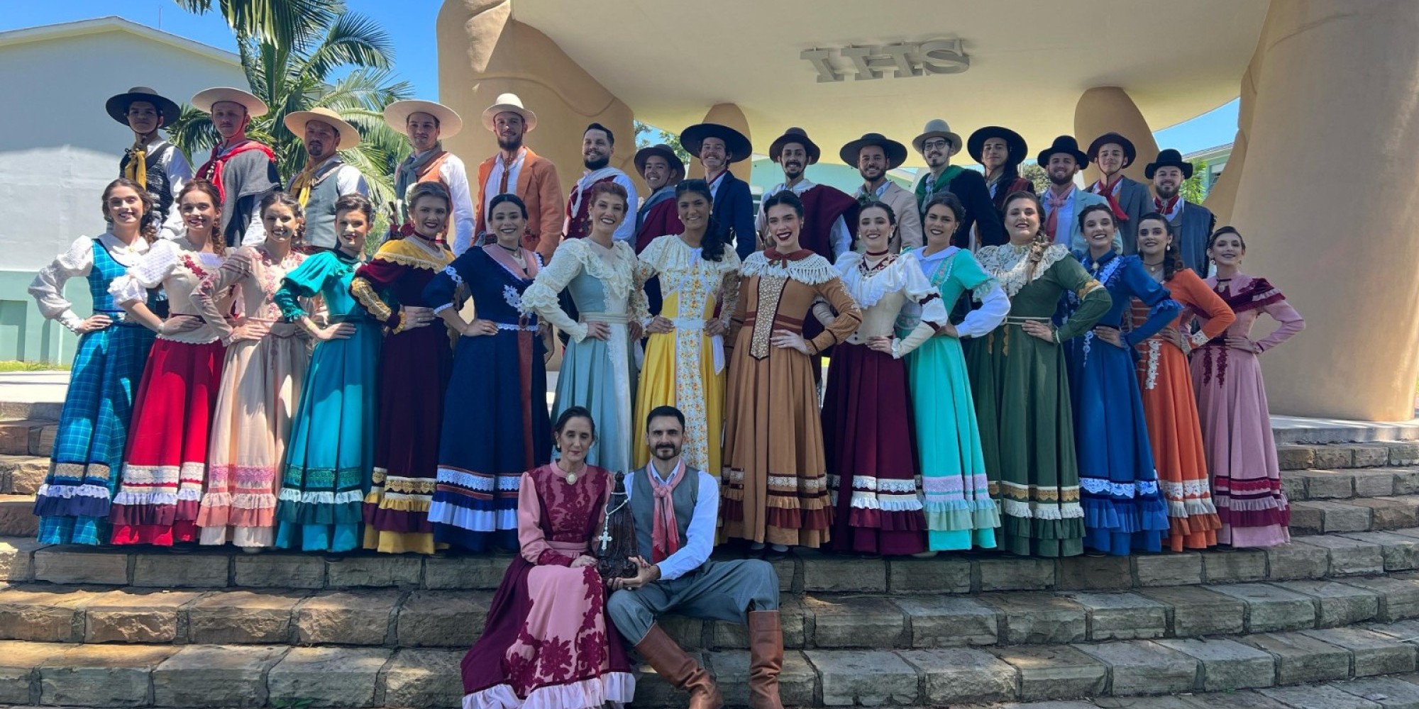 O CTG é o 1° grupo da 24ª Região Tradicionalista que chega à final do evento
