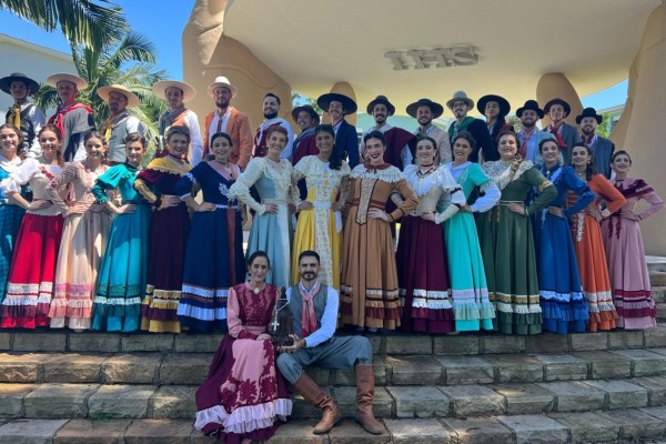 O CTG é o 1° grupo da 24ª Região Tradicionalista que chega à final do evento