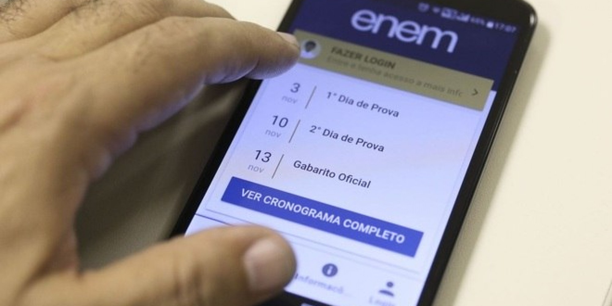 A prorrogação tem o objetivo de garantir a realização do procedimento por parte dos inscritos A prorrogação tem o objetivo de garantir a realização do procedimento por parte dos inscritos