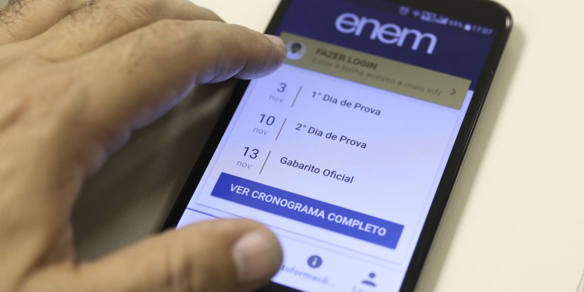 Prova terá opção de aplicação digital Prova terá opção de aplicação digital