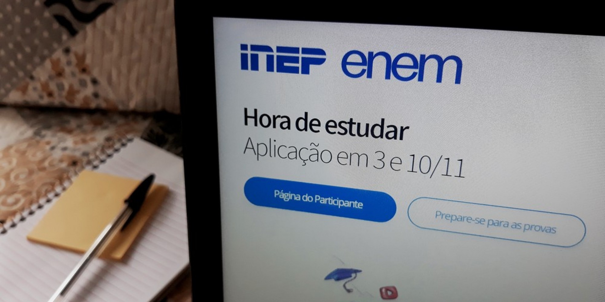 Para esta edição, o Inep estabeleceu protocolos de segurança por conta da Covid-19 Para esta edição, o Inep estabeleceu protocolos de segurança por conta da Covid-19
