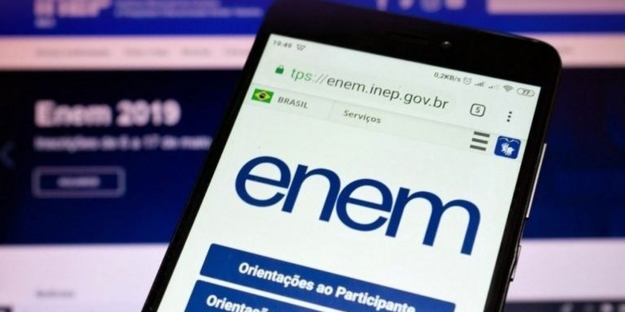 Estudante deve acessar página do participante e gerar novo boleto, a partir desta quarta-feira (3) Estudante deve acessar página do participante e gerar novo boleto, a partir desta quarta-feira (3)