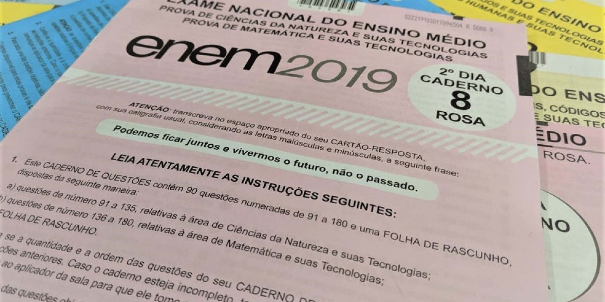 MEC anunciou o adiamento da versão digital do Enem para 22 e 29 de novembro MEC anunciou o adiamento da versão digital do Enem para 22 e 29 de novembro