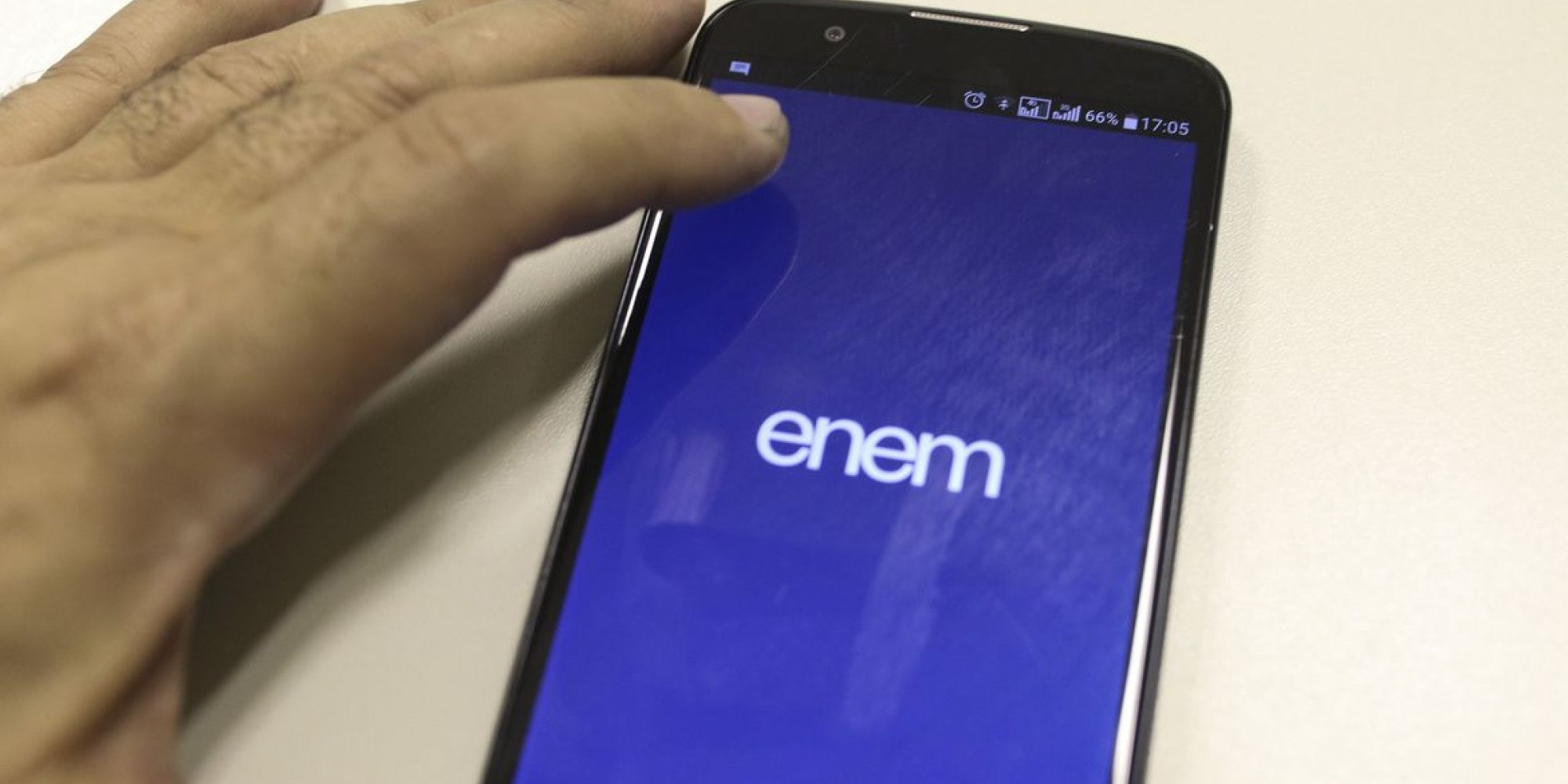 Enem será aplicado nos dois próximos domingo Enem será aplicado nos dois próximos domingo