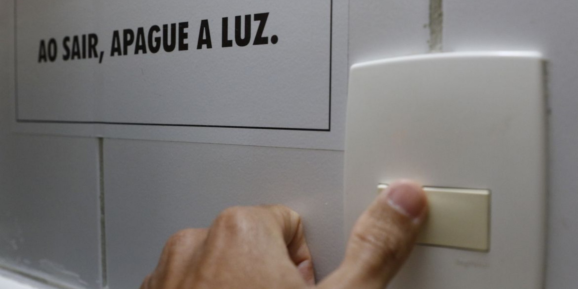 Campanha foi lançada nesta semana Campanha foi lançada nesta semana