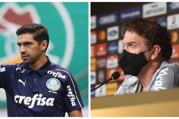 Abel Ferreira e Cuca são os treinadores da decisão 