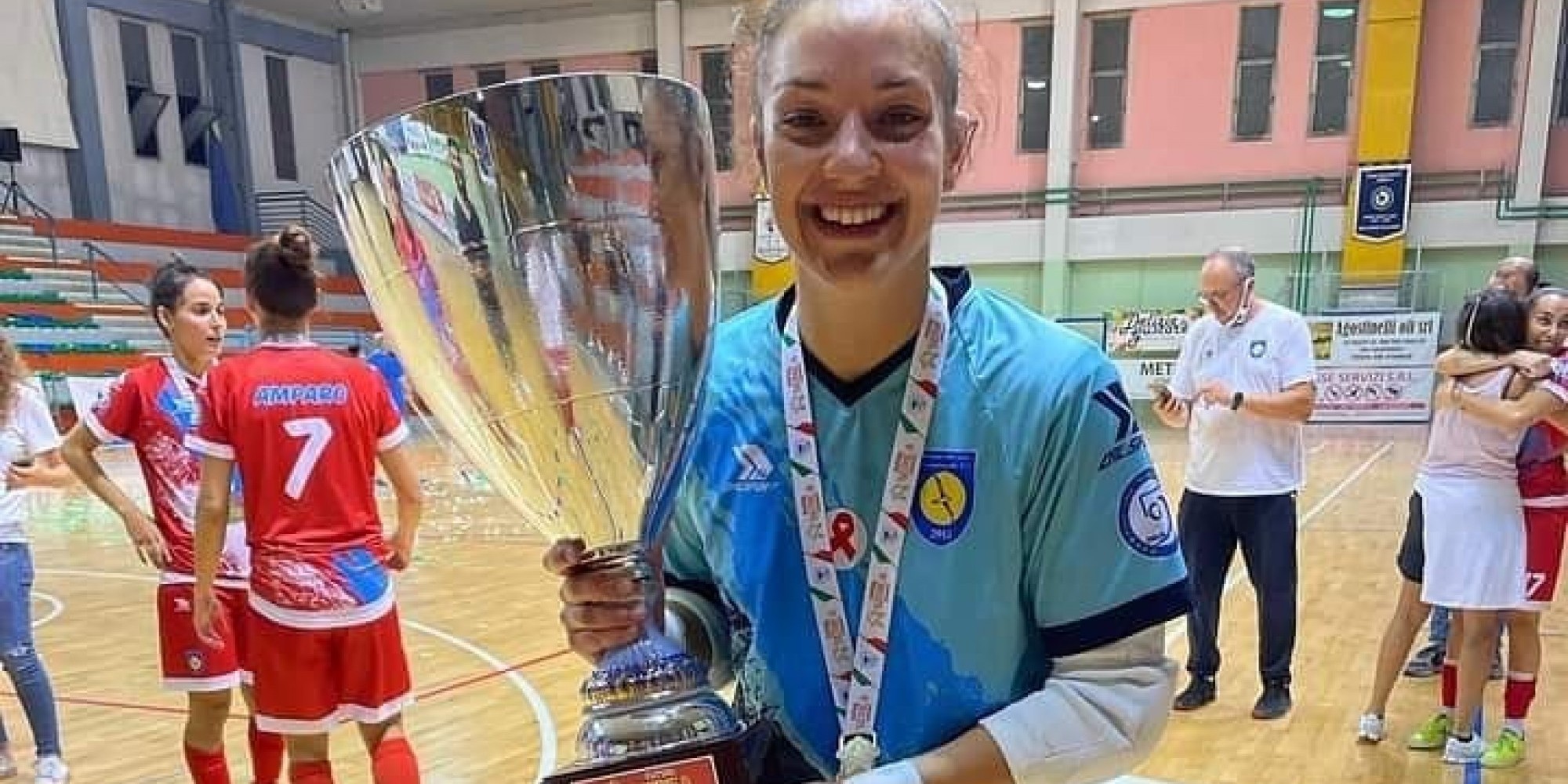 Jogadora tem 25 anos