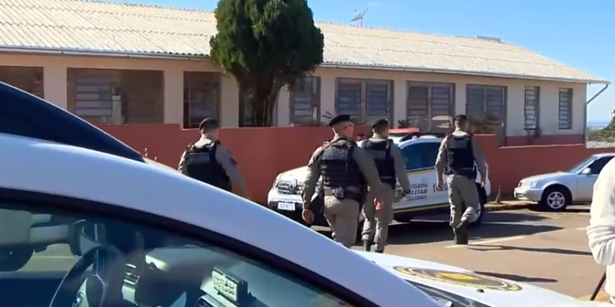 Ataque ocorreu na manhã desta terça-feira (8), na Escola Municipal Maria Nascimento Giacomazzi, no município de Estação; aulas foram suspensas em toda a rede municipal.