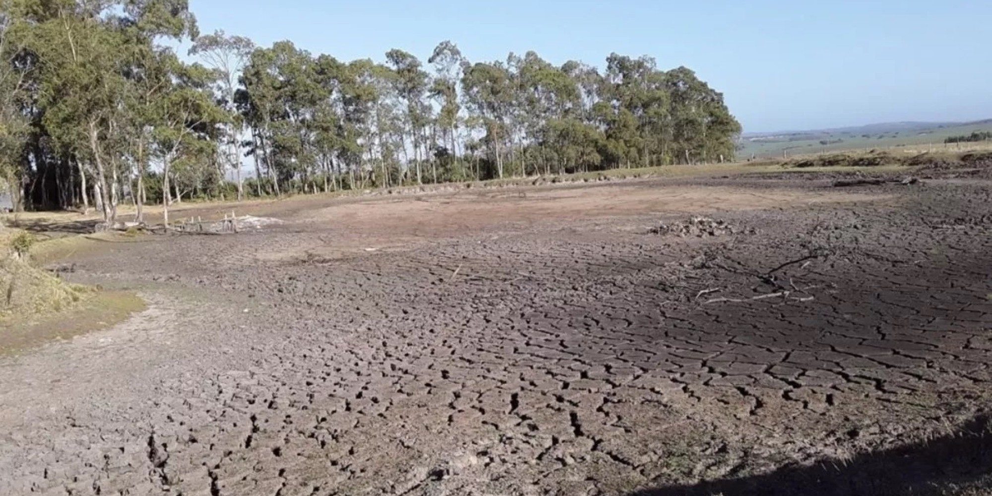 Tendência é que a estiagem deve se agravar ainda mais