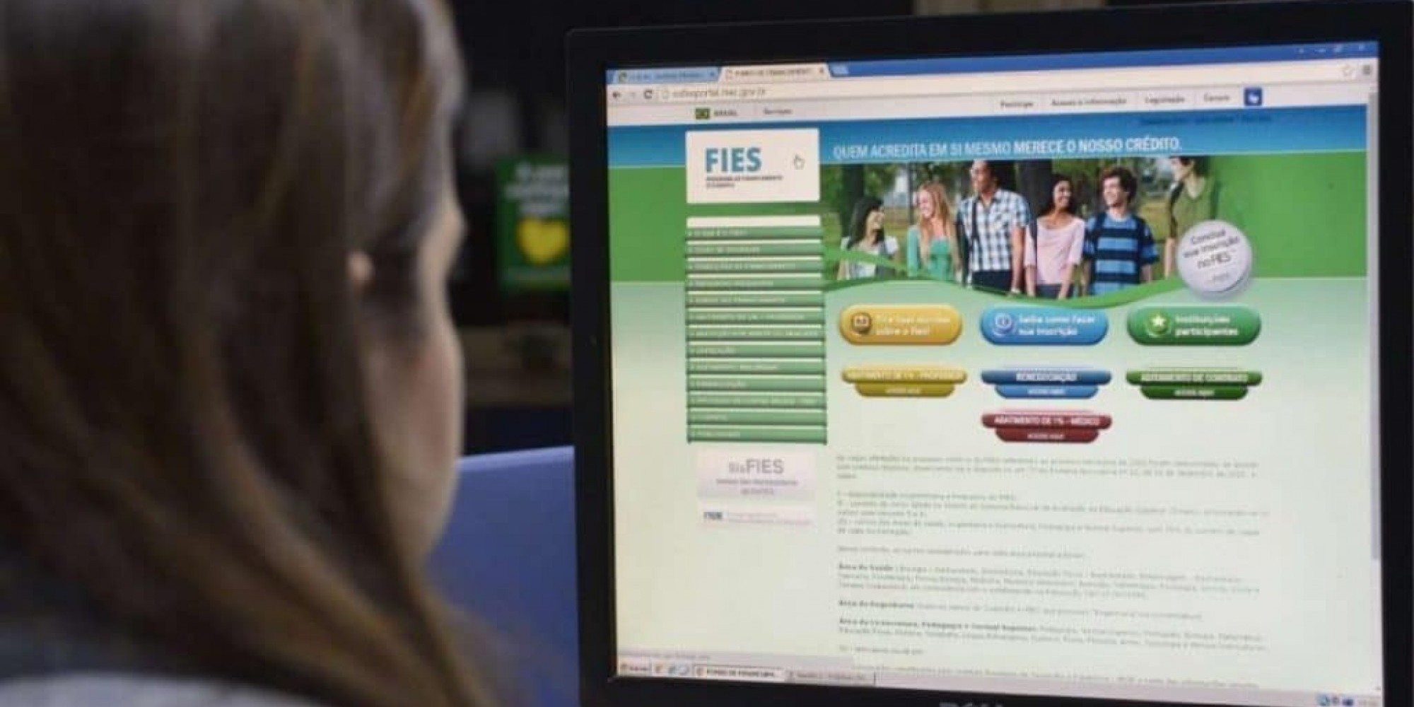 A medida refere-se às inscrições do primeiro semestre de 2020 A medida refere-se às inscrições do primeiro semestre de 2020