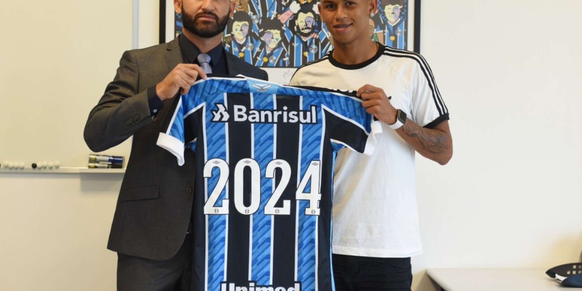 Volante tem 19 anos 
