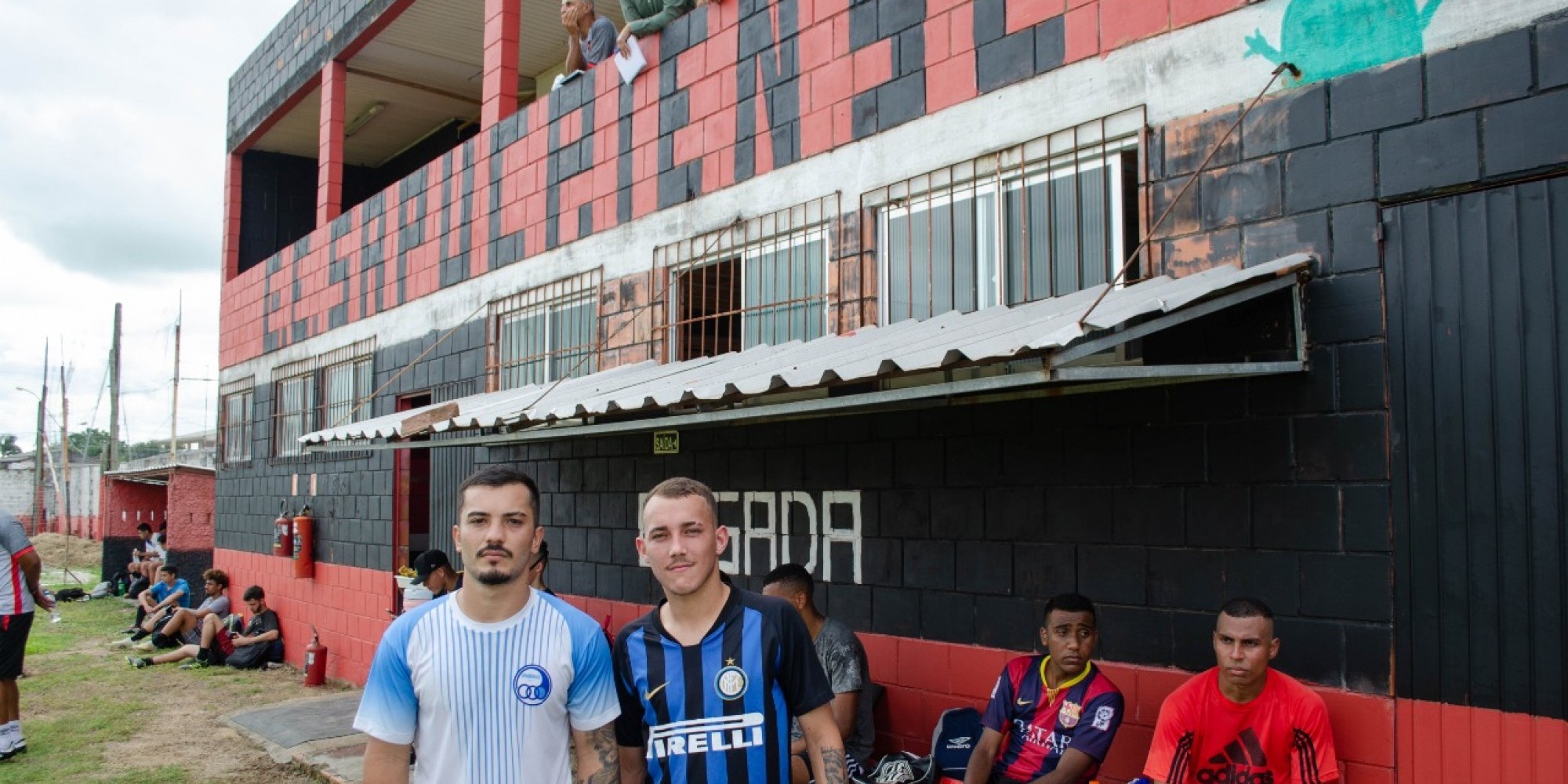 Dois muçunenses realizam teste no Sapucaiense