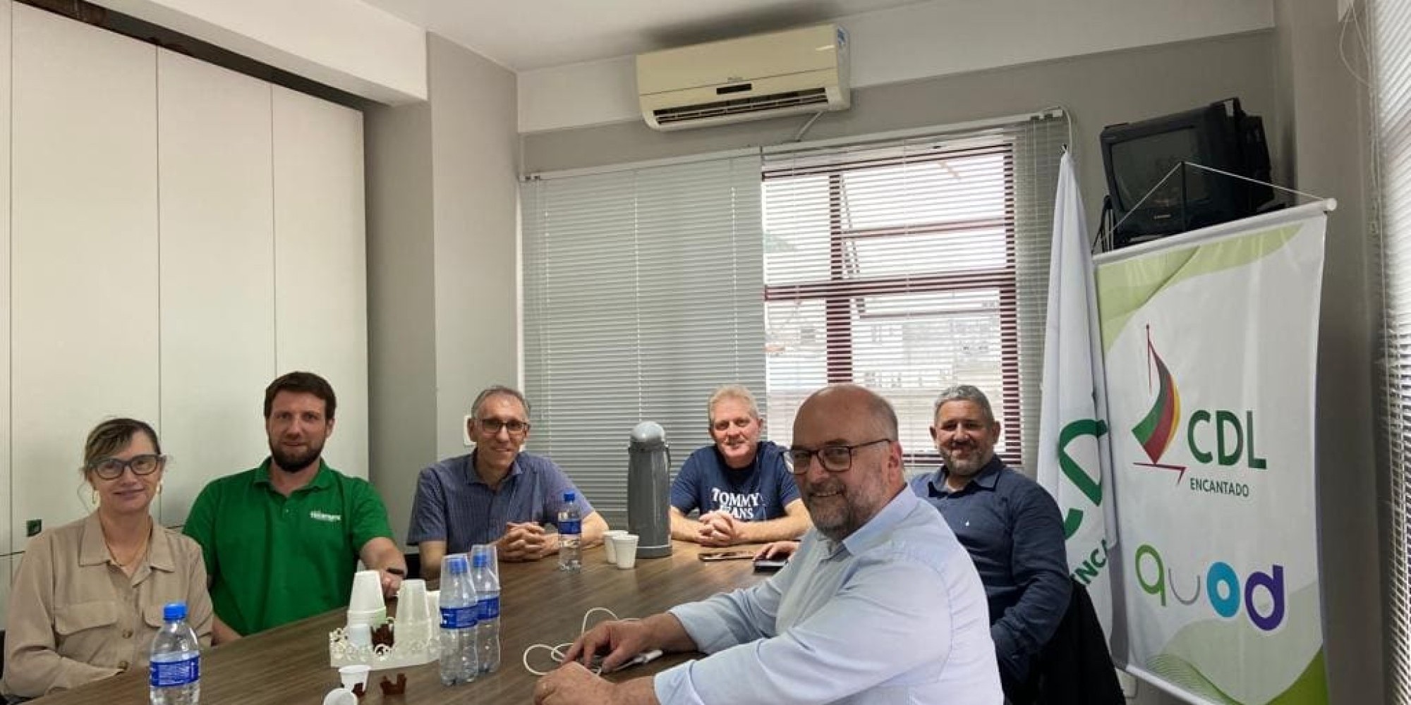 Reconstrução social e econômica do Vale do Taquari conta com apoio da FCDL-RS