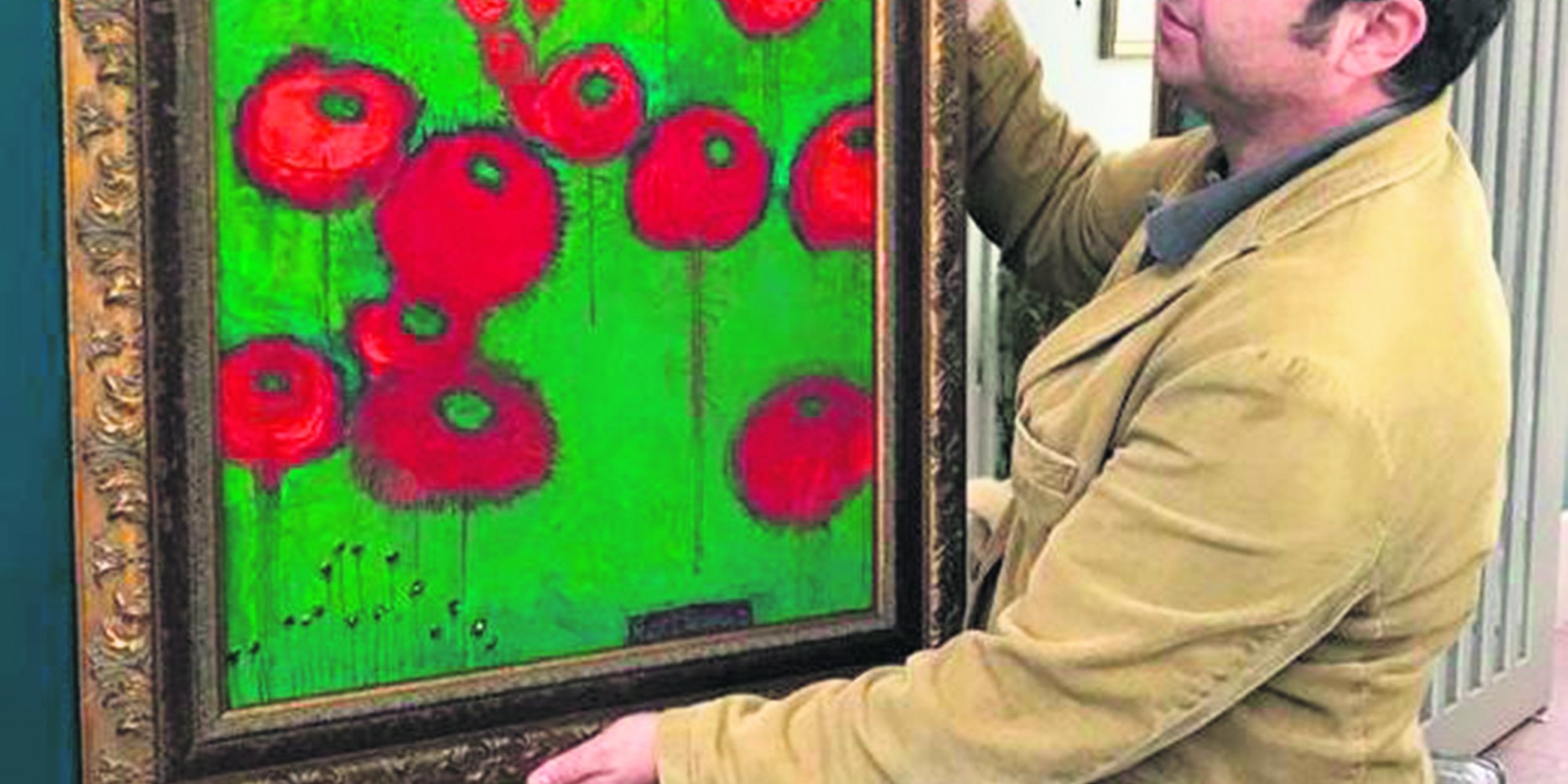 Artista presenteará voluntário com obra da sua nova coleção de 2020 Artista presenteará voluntário com obra da sua nova coleção de 2020