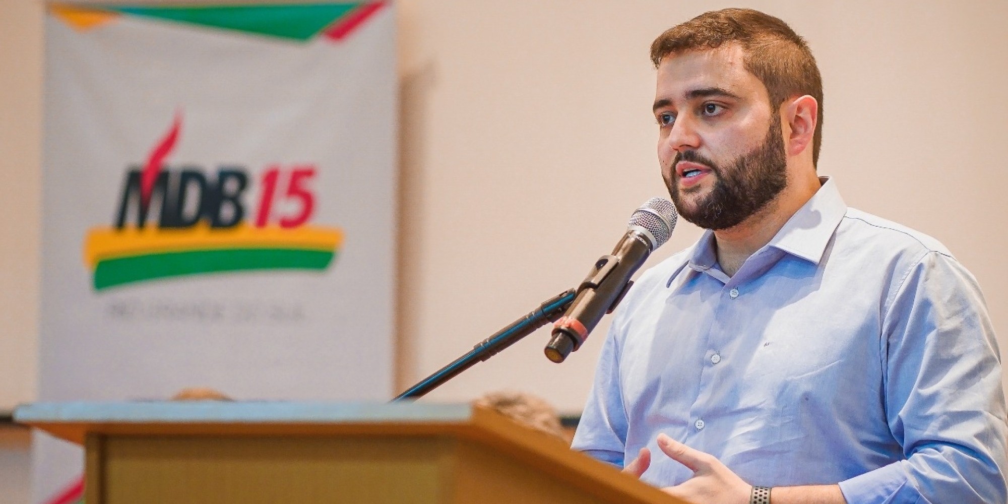 Em seu twitter, deputado agradeceu o apoio à corrida pelo posto de governador