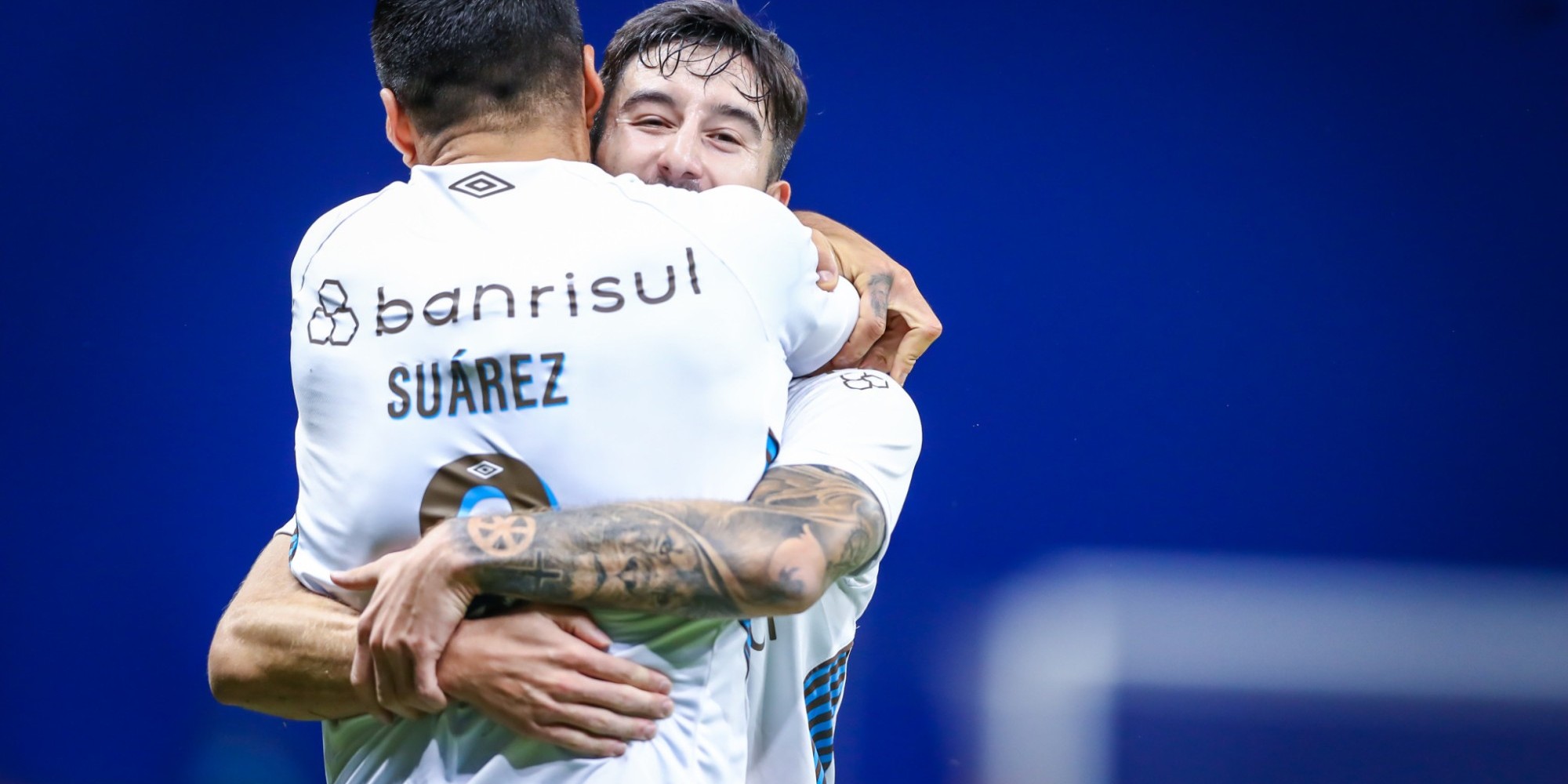 Villasanti anotou o gol da vitória após assistência de Suárez.