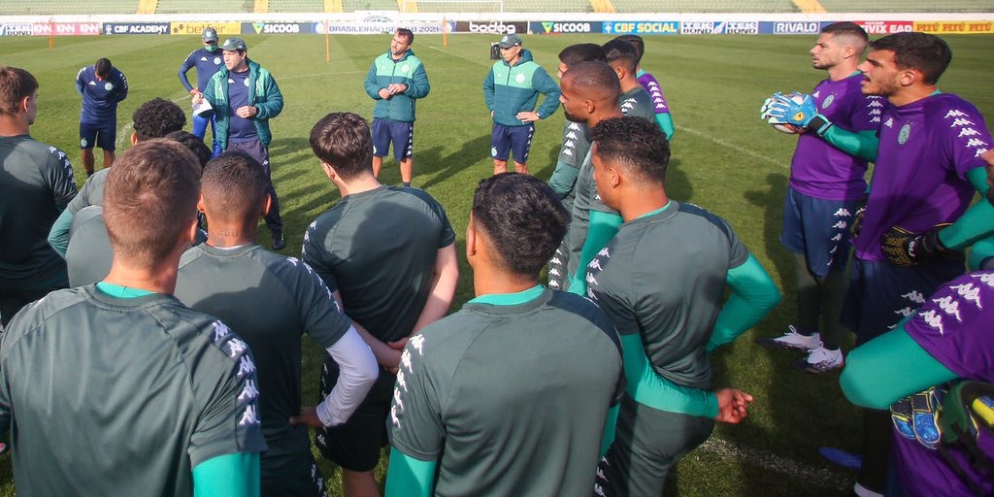 Guarani busca vitória para encostar na liderança