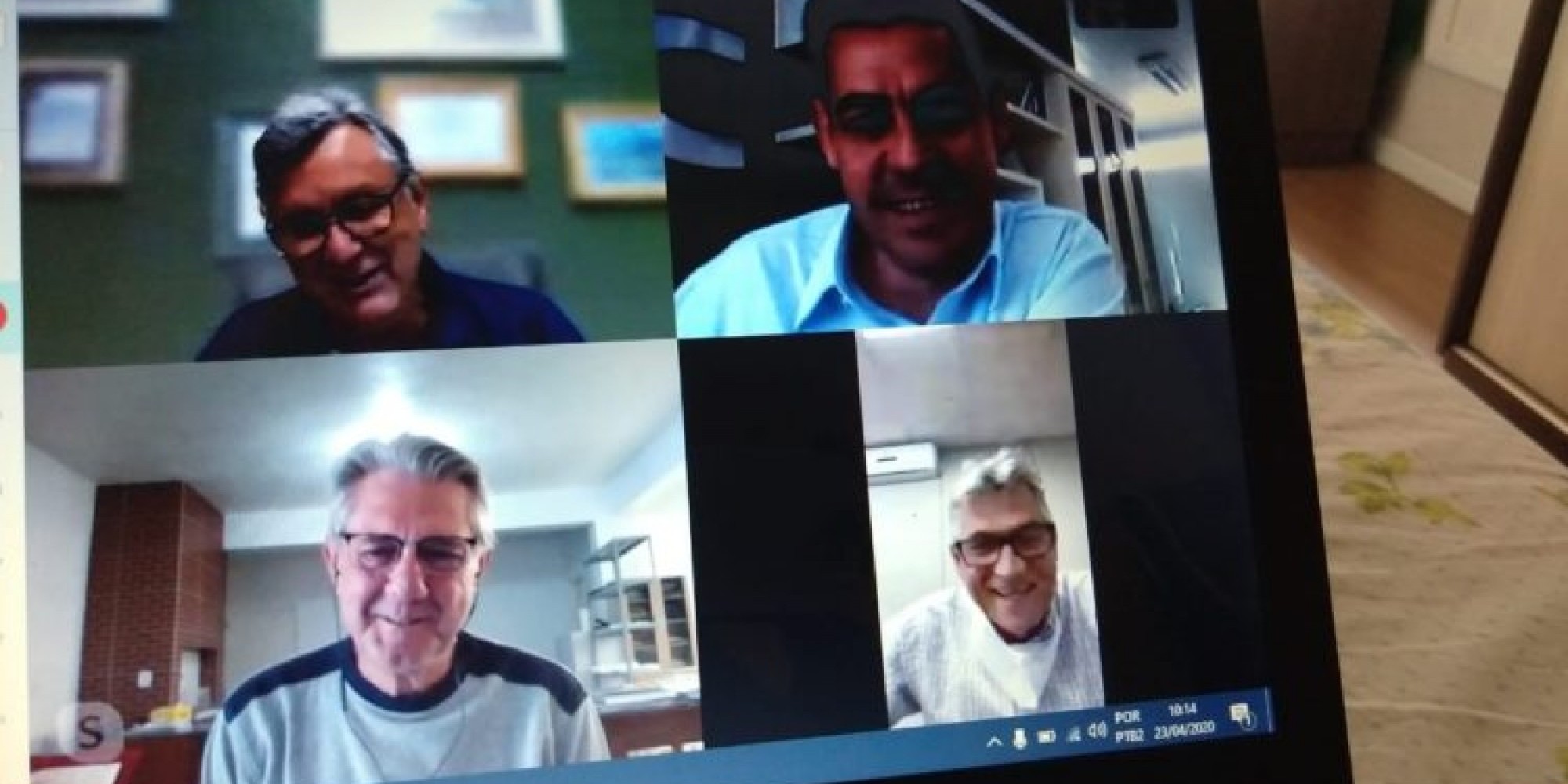 Reunião online na manhã ontem debateu ainda prejuízos com a estiagem na região Reunião online na manhã ontem debateu ainda prejuízos com a estiagem na região