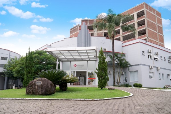 A vítima internou no Hospital Santa Terezinha em 2 de dezembro