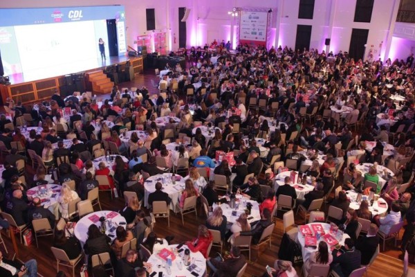 Conteúdo, conexões e trocas de informações marcam a 21ª Convenção CDL Lajeado